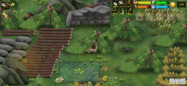 想挑战极限生存？挨饿荒野》让你体验原始森林的残酷与机遇！