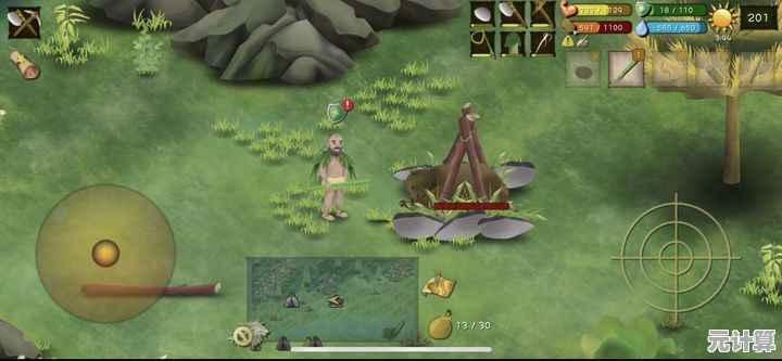 想挑战极限生存？挨饿荒野》让你体验原始森林的残酷与机遇！