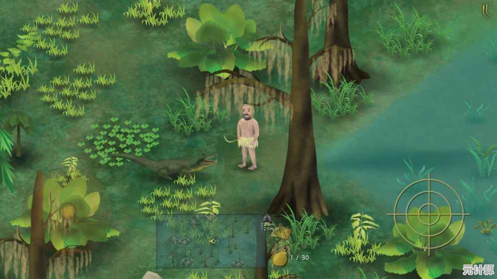 想挑战极限生存？挨饿荒野》让你体验原始森林的残酷与机遇！
