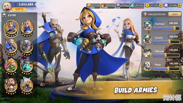 还在寻找策略战争手游？为什么不试试Call of Dragons《万龙觉醒国际服》