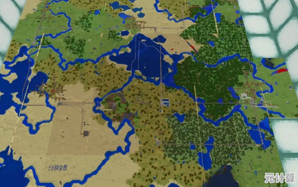 谁说生存创造不能兼得？Minecraft 1.12》超大地图与专属市场岂容错过？