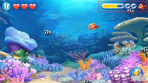 经典三消玩腻了？梦幻水族箱》的大鱼吃小鱼关卡给你全新乐趣！