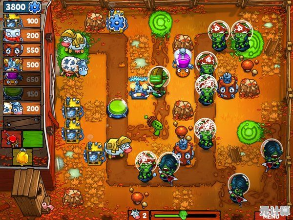 还在找高自由度塔防游戏？植物大战僵尸无名版》的多样关卡和主题不正是你想要的吗？