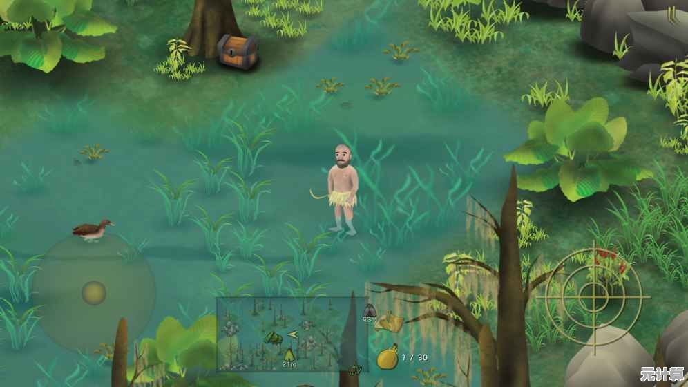 挨饿荒野最新版(Marooned)你准备好挑战这场真实的3D生存冒险了吗？