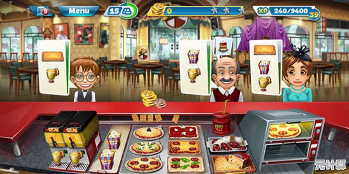 还在找简单有趣的模拟经营游戏？不妨试试《烹饪发烧友》吧！