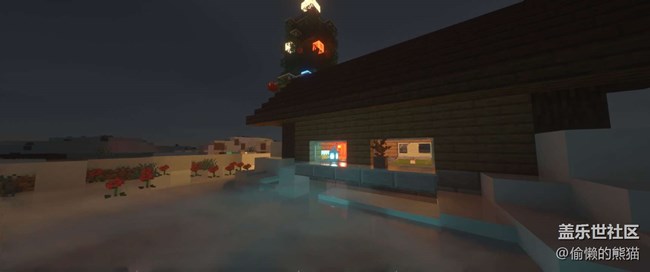 想体验不一样的圣诞节？我的世界圣诞版》带你探索梦幻圣诞村！