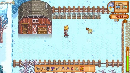 想体验唯美二次元农场生活？星露谷物语千杯寒雪美化版》等你来探索！