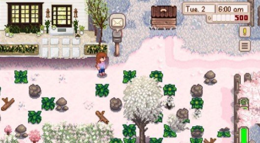 想体验唯美二次元农场生活？星露谷物语千杯寒雪美化版》等你来探索！