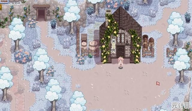 想体验唯美二次元农场生活？星露谷物语千杯寒雪美化版》等你来探索！