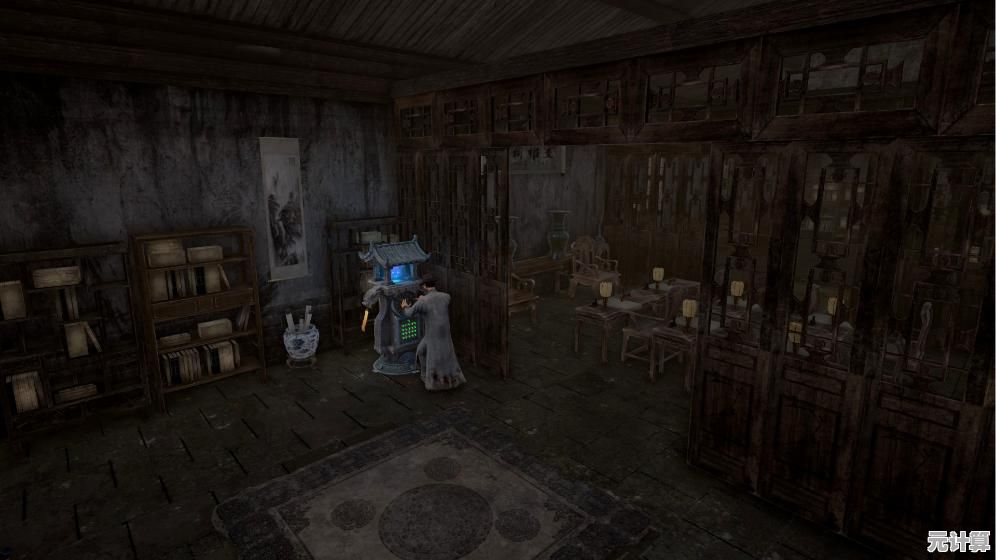 想体验紧张刺激的非对称对抗？试试《恐怖躲猫猫二旧版本》吧！