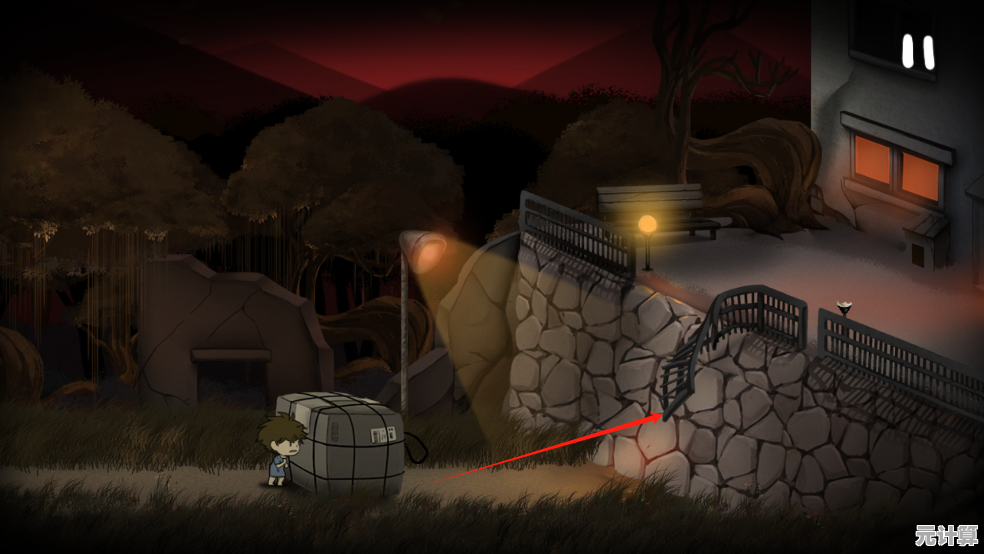 厌倦了传统的冒险游戏？INCUBO M的无助与悬念能否让你心跳加速？