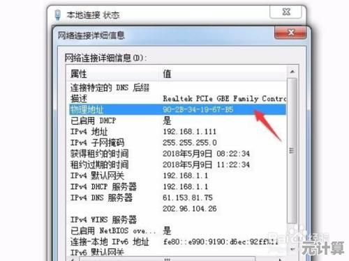 小鱼教您快速掌握查看电脑MAC地址的详细步骤