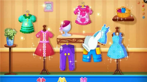 想体验自由创作的乐趣？小小裁缝铺》让你设计独一无二的服装！