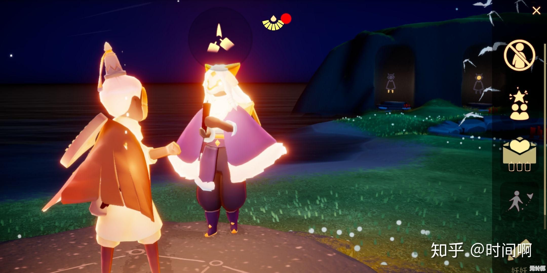 还在寻找能自由探索、联机互动的治愈游戏？光遇正版》的蜡烛社交与换装玩法不试试吗？