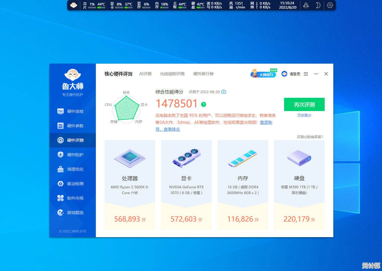想要电脑速度更快?鲁大师官网优化软件一键加速,性能全面提升更稳定 想要电脑速度更快?鲁大师官网优化软件一键加速,性能全面提升更稳定
