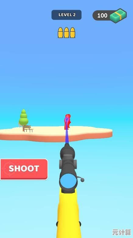 还在找刺激的射击游戏？试试《巨人狙击者》的橡皮人冒险吧！