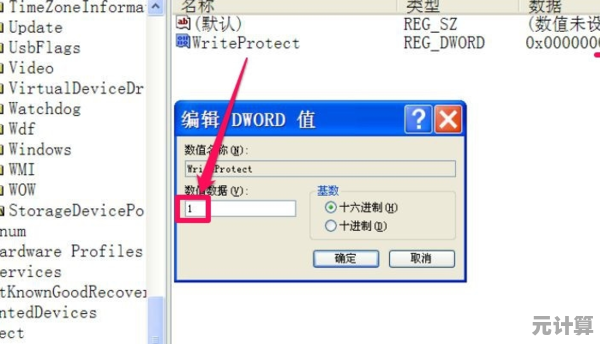 如何安全移除磁盘写保护：操作教程与常见问题解析
