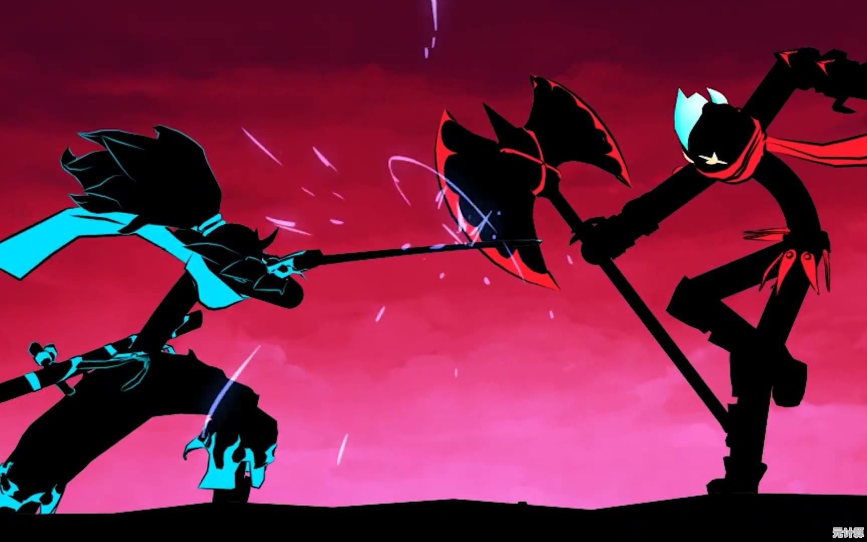 谁说火柴人只能简约？火柴人联盟》的炫酷战斗你试过了吗？