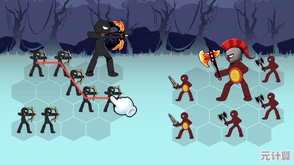 想体验火柴人技能大师中自由战斗与华丽技能的完美结合？