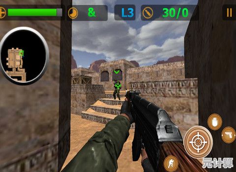 想体验原汁原味的CS对战？CS单机版移植手机，离线畅玩！