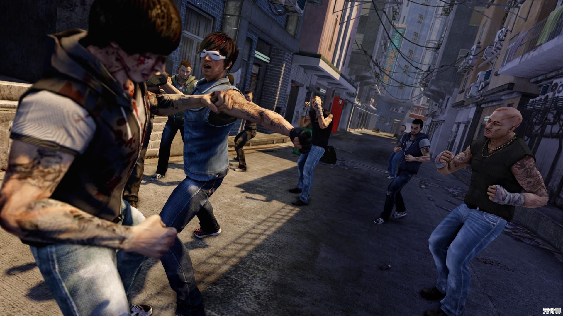 热血无赖原版"难道不是你梦寐以求的顶级3D动作冒险游戏？