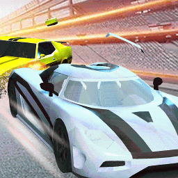 撞车对决谁更强？撞头赛车双人版》双人模式等你来战！