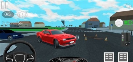 厌倦了单调竞速？汽车驾驶模拟器'带你解锁多样车型与街头狂飙的无限乐趣！
