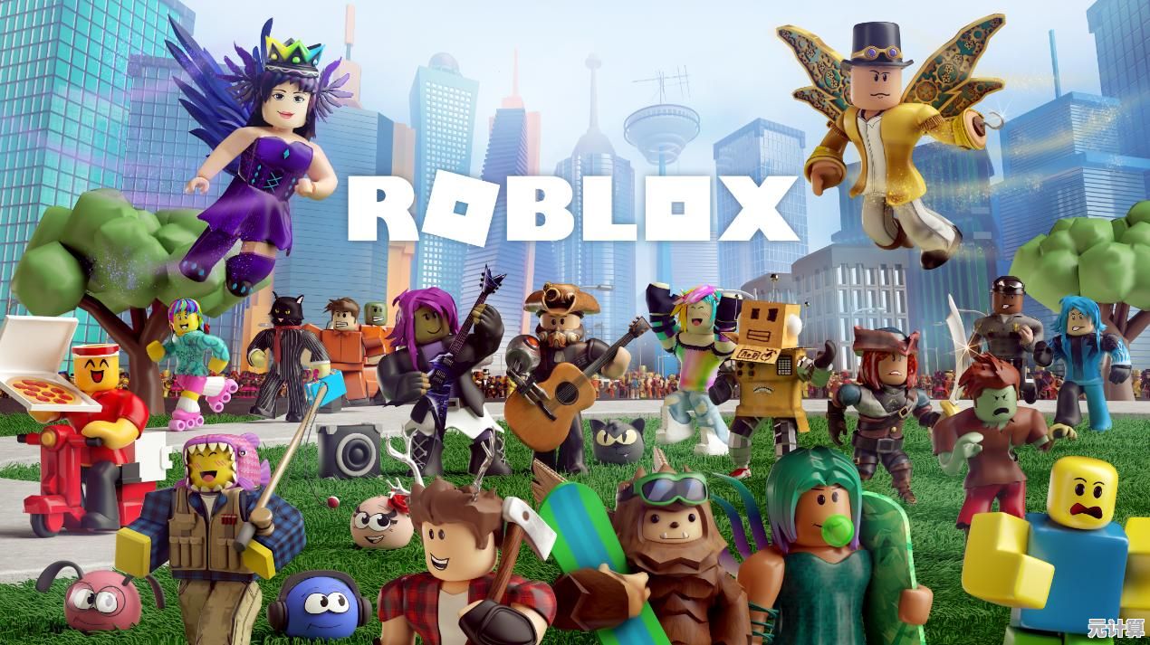 还在寻找高自由度的沙盒游戏？快来体验无限创造的Roblox正版！