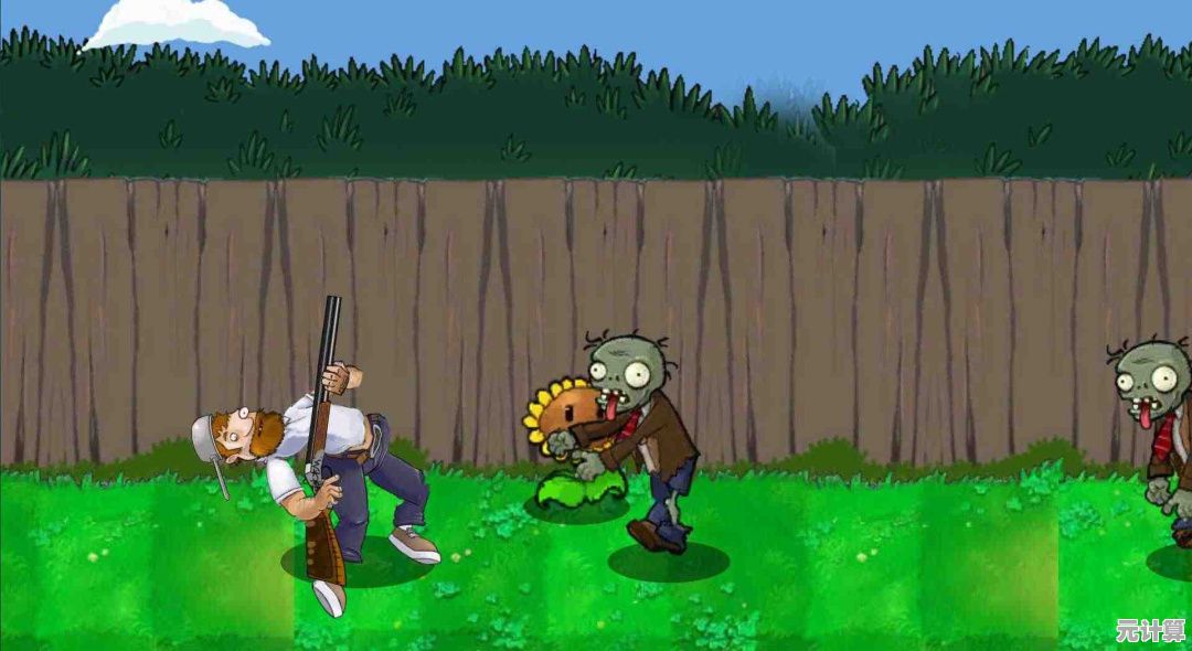 厌倦了传统塔防?为何不亲自上阵?戴夫大战僵尸重制版》等你来战! 厌倦了传统塔防?为何不亲自上阵?戴夫大战僵尸重制版》等你来战!