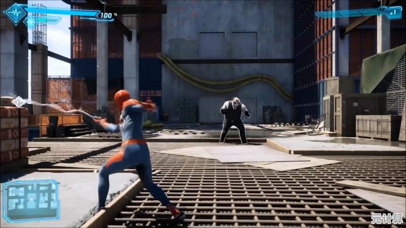 畅玩蜘蛛侠游戏，掌控超级英雄力量开启刺激旅程！