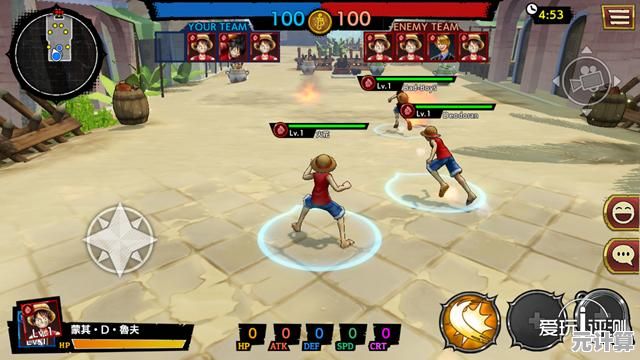 想体验《海贼王赏金猎人国际服》4V4热血对战?经典角色任你选! 想体验《海贼王赏金猎人国际服》4V4热血对战?经典角色任你选!