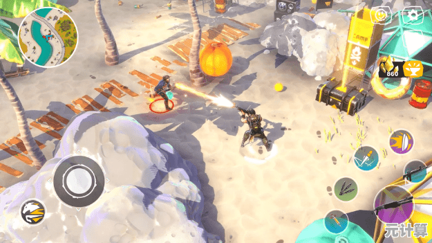 还在寻找俯视角动作冒险游戏的乐趣？海域小兵》满足你的所有期待！