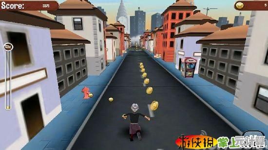 《疯狂老奶奶》的魔性追逐挑战，你敢来试试吗？