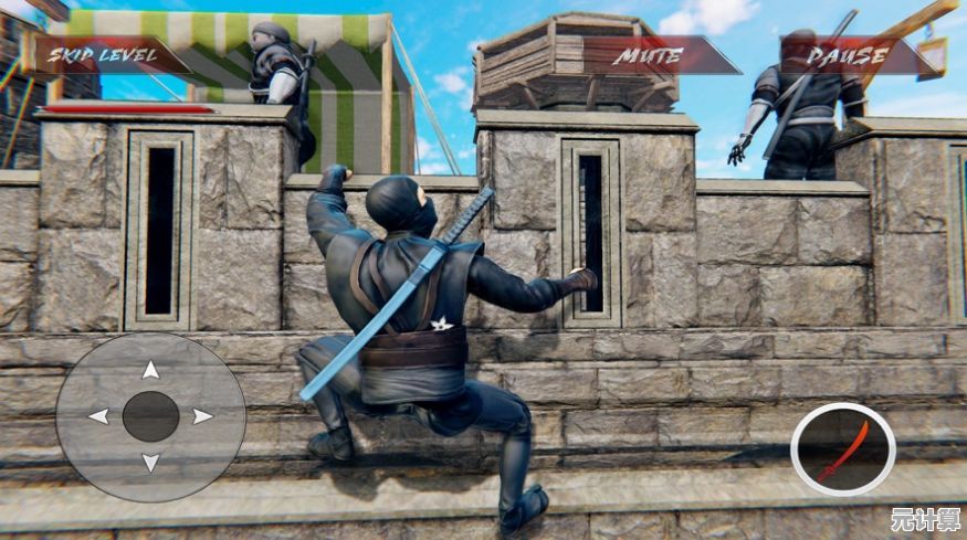 喜欢利用场景隐蔽自己？忍者刺客》让你化身顶尖忍者！