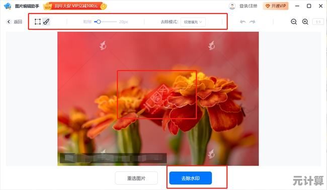 学习如何安全去除图片水印，保持图像清晰与美观的实用指南