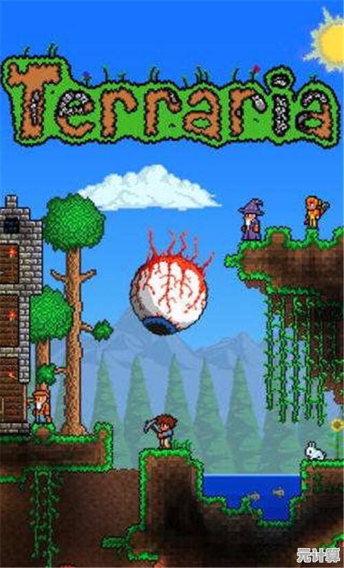 寻找能联机冒险的像素沙盒游戏？泰拉瑞亚中文版不香吗？