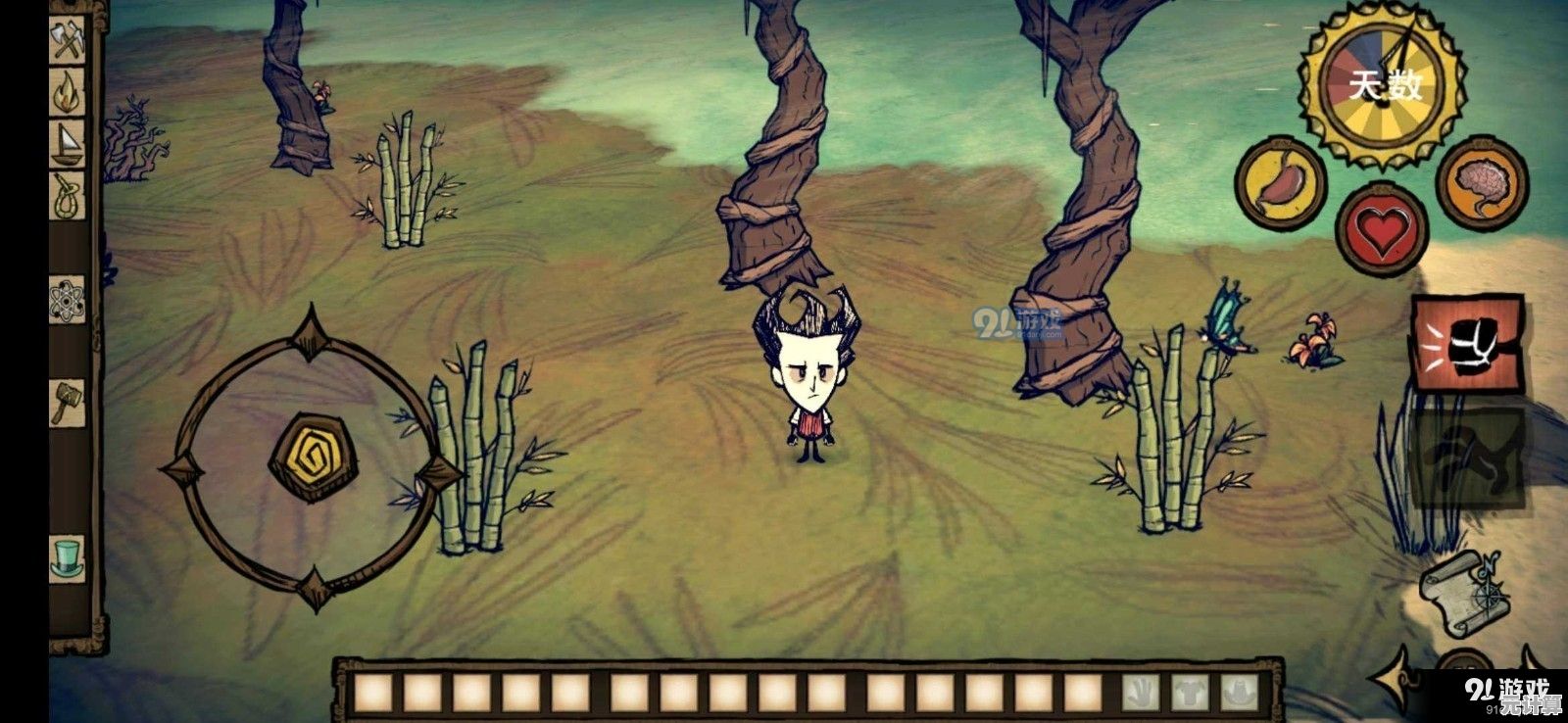 想要挑战黑暗卡通风生存玩法？饥荒：巨人国》探索够刺激吗？