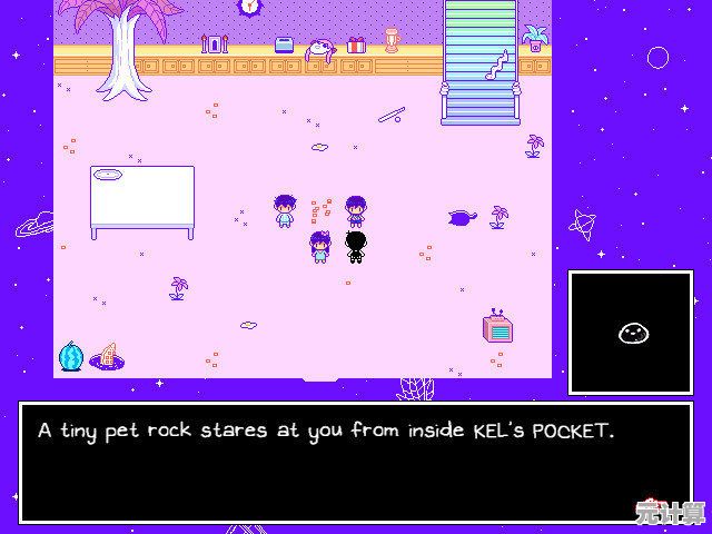 回合制战斗+梦境探索，你真的不玩《OMORI手机汉化版》