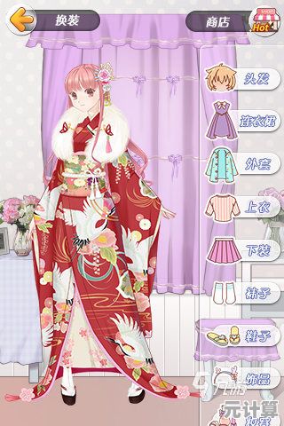 还在寻找集换装、养成与恋爱于一身的游戏？花之舞》不就是你的最佳选择？