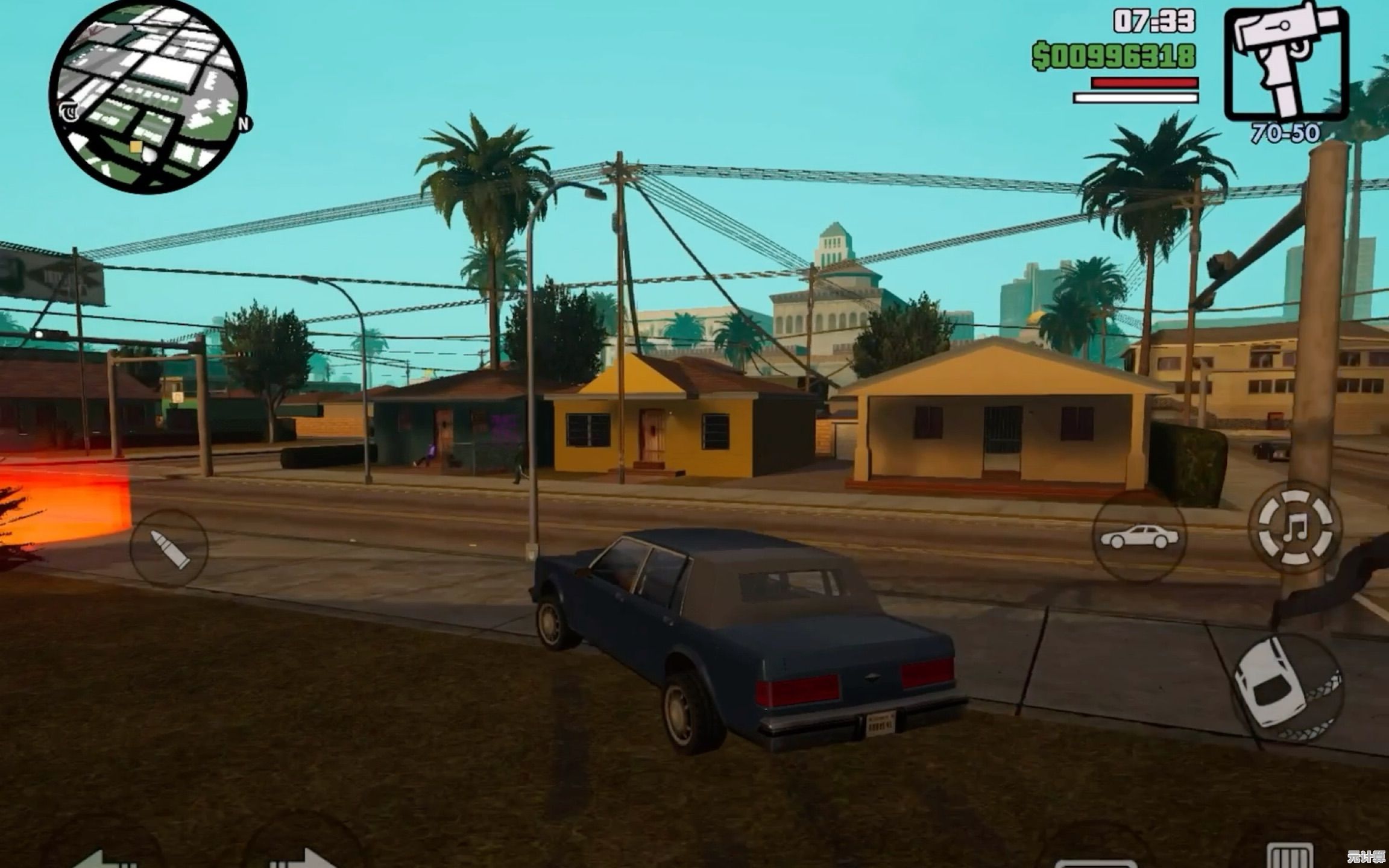 欧洲背景下的热血冒险—侠盗猎车手圣安地列斯手机版重制版,你准备好了吗? 欧洲背景下的热血冒险—侠盗猎车手圣安地列斯手机版重制版,你准备好了吗?