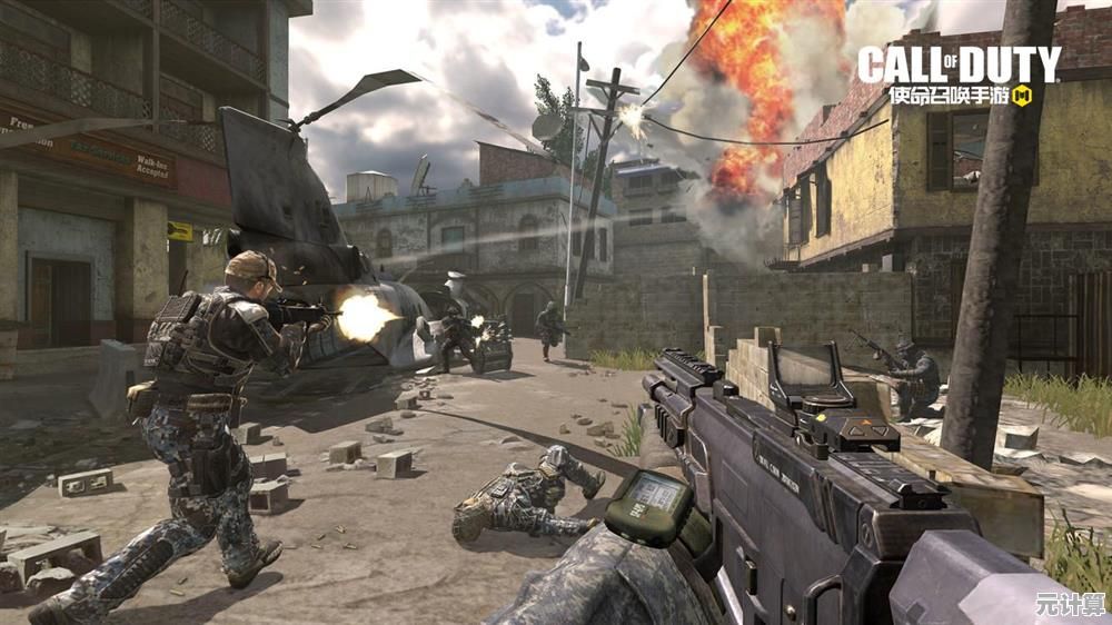 《使命召唤手游：画质炸裂玩法多样，这还不算良心大作？