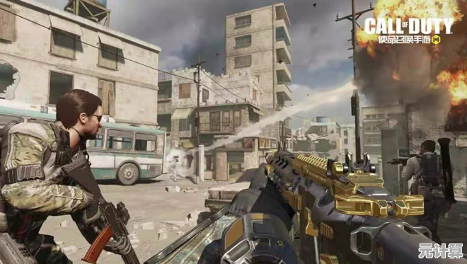 《使命召唤手游：画质炸裂玩法多样，这还不算良心大作？