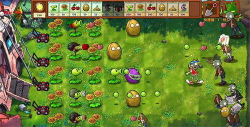 还在找高分辨率的策略手游？植物大战僵尸高清原版》难道不是你的最佳选择？