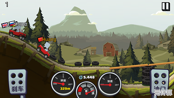 谁说赛车游戏不能既休闲又刺激?登山赛车先锋版》带你体验不一样的竞速魅力! 谁说赛车游戏不能既休闲又刺激?登山赛车先锋版》带你体验不一样的竞速魅力!