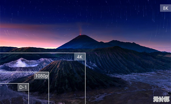 解析4K分辨率技术:从全高清到超高清的视觉升级与华丽蜕变 解析4K分辨率技术:从全高清到超高清的视觉升级与华丽蜕变