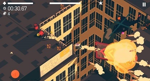 还在找休闲又挑战手速的游戏？街头追逐者游戏》的鲜艳画面和道具玩法不香吗？