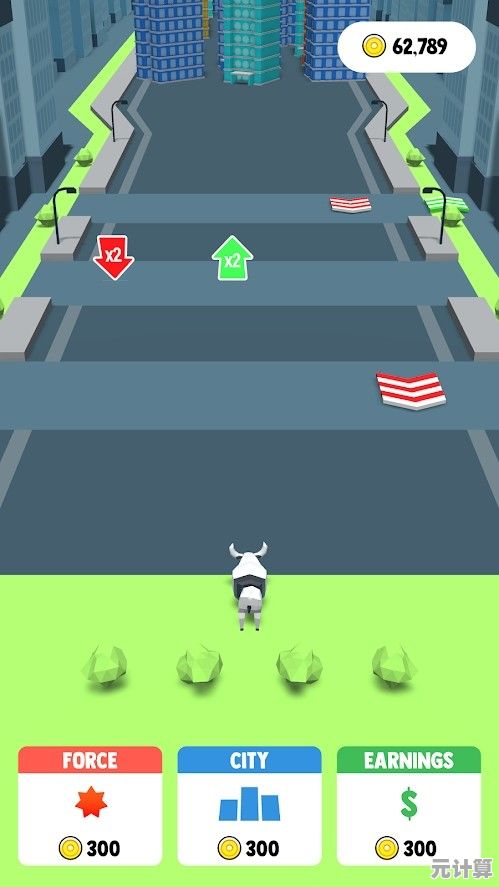 还在找休闲又挑战手速的游戏？街头追逐者游戏》的鲜艳画面和道具玩法不香吗？