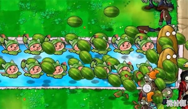 还在玩原版？植物大战僵尸真无双版的超强植物和尸潮不试试吗？