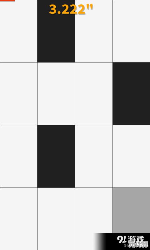 《钢琴块2旧版》让你欲罢不能？快来点击黑色方块挑战手速巅峰！