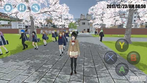 还在找高自由度校园模拟游戏？樱花校园SAKURA英文版原版SAKURA SchoolSimulator不试试吗？